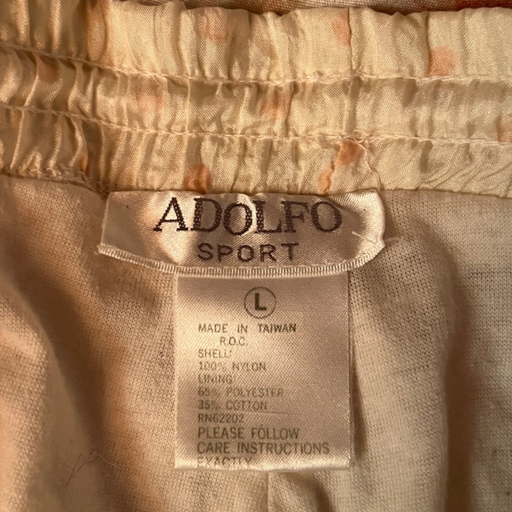 Vintage Aldolfo track suit - Picture 5 of 5